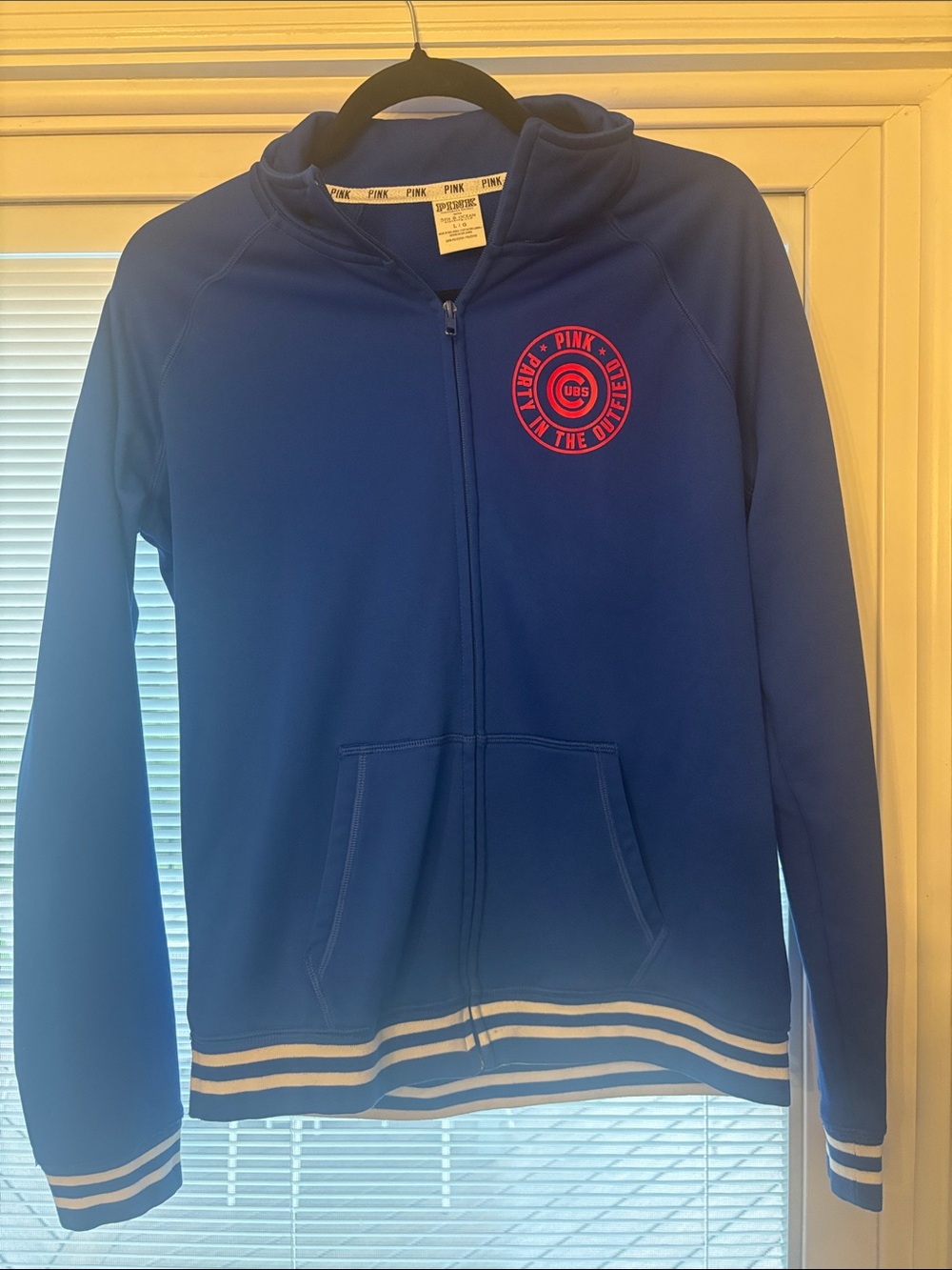 PINK by Victoria’s Secret, Chicago Cubs full zip